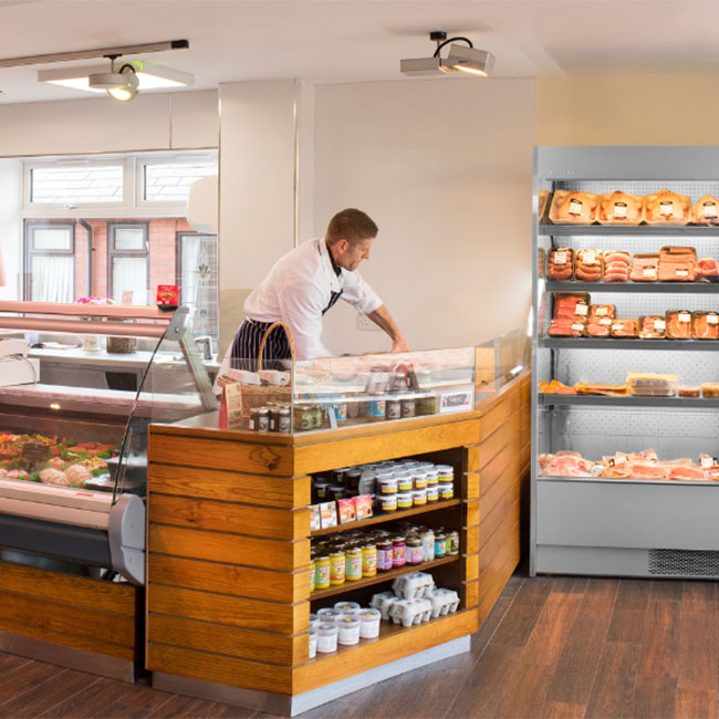 Bäckereien, Konditoreien, Eiscafés, Metzgereien, Gastronomie & GV