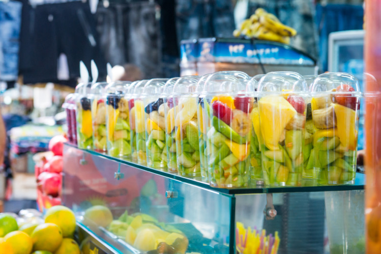 Microbiology of fruit salads as a convenience product Microbiology of fruit salads as a convenience product