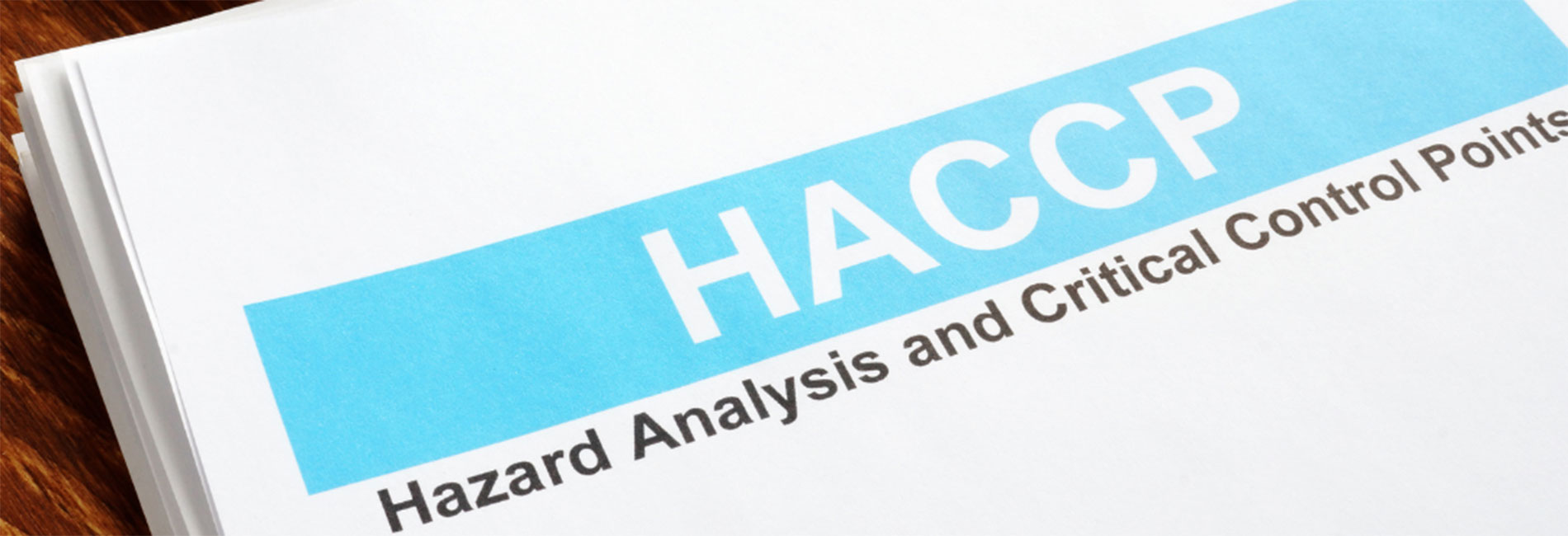 HACCP concept